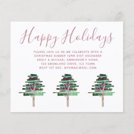 Budgeten för Guld-Inbjudningskorten i Ro, Brev