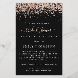 Budgeten för Möhippan Ro Glitter i stora Inbjudan