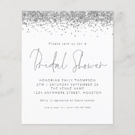 Budgeten för Möhippan Silver i Glitter i östra Inb