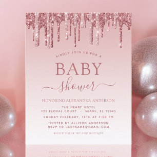 Budgeten för Ro Guld Rosa Gnistra Glitter babyskor