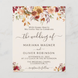 Budgeten för Romantisk nedgång i Blommigten Elfenb