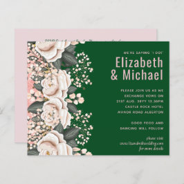 Budgeten för Rosa av den botaniska Grönten Blommig