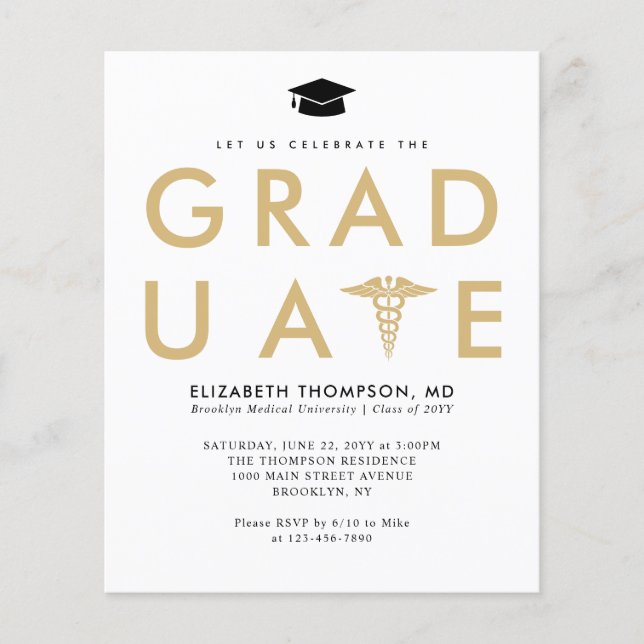 Budgeten för Studentfesten för läkarskolan i Dokto (Framsida)