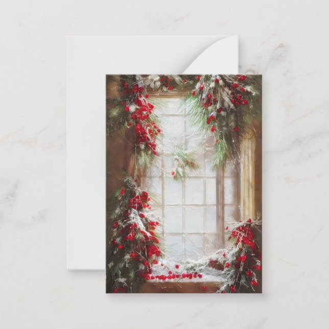 Budgeten för torka och bär anteckningskort (Framsida)