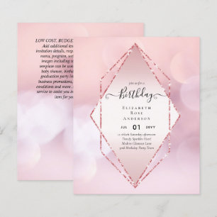 BUDGETEN Glitter Glam Foil Söt Girly, vilken ålder