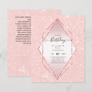 BUDGETEN Glitter Glam Foil Söt Girly, vilken ålder