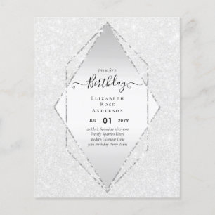 BUDGETEN Glitter Glam Foil Söt Girly, vilken ålder Flygblad