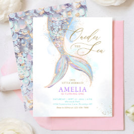 BUDGETEN Glitter Sjöjungfru ENder Havsdagen