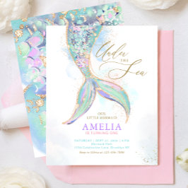 BUDGETEN Glitter Sjöjungfru Svan under Havsdagen