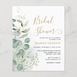 BUDGETEN Greenery Eucalyptus Guld Möhippa