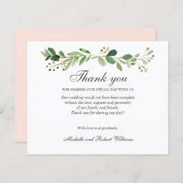 BUDGETEN Greenery Löv sommaren Vår TACK