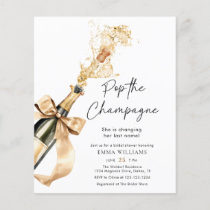 Budgeten Guld Pop Möhippan Champagne