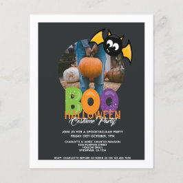 BUDGETEN Halloween fest Boo och Fladdermus Personl