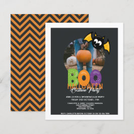 BUDGETEN Halloween fest Boo och Fladdermus Personl