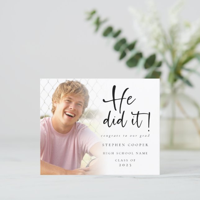 Budgeten han gjorde det med anledning av meddeland (Stående Fram)