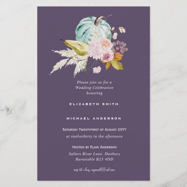 BUDGETEN Inbjudningskort för möhippa Anpassningsba (Framsida)