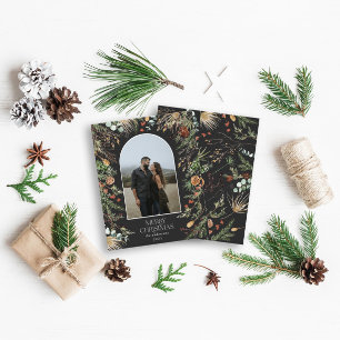 BUDGETEN Jul 1 fotobåge, botanisk vattenfärg Flygblad