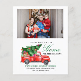 BUDGETEN Julgran Lastbil Photo Flytta