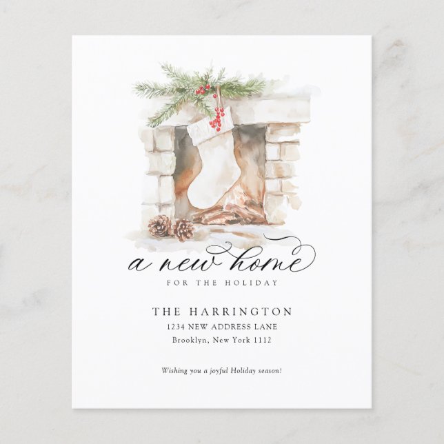 BUDGETEN - Julklämning - en ny Flytta i hemmet (Framsida)