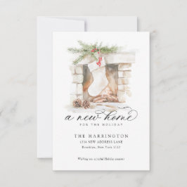 BUDGETEN - Julklämning - en ny Flytta i hemmet Anteckningskort