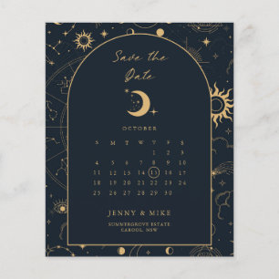BUDGETEN - kalender - Arch Spara datum - Flyer