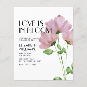 BUDGETEN Kärlek finns i Bloom Modern Möhippa