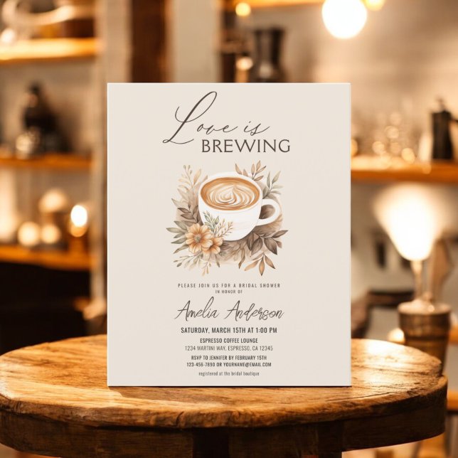 Budgeten Kärlek går upp i Inbjudningskort för möhi (Skapare uppladdad)