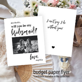 Budgeten kommer att bli min briljerade bild frieri flygblad