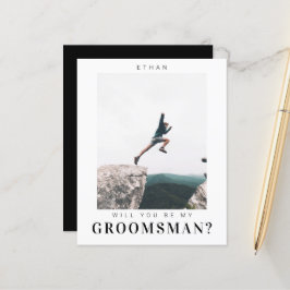 Budgeten kommer att bli mitt Groomsman Minimal Pho