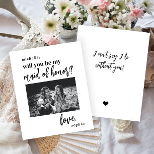 Budgeten kommer att vara min maid of honor-fotofil