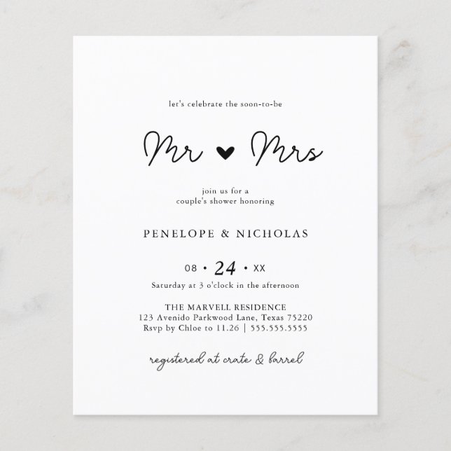 Budgeten kommer snart att bli herr & fru lite Möhi (Framsida)