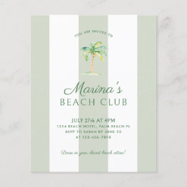 BUDGETEN Kustnära Grönten Rand Beach Klubb Bird