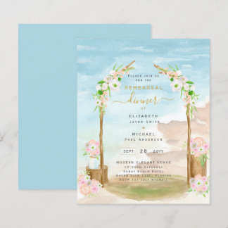 BUDGETEN Kustrehearsal Inbjudan