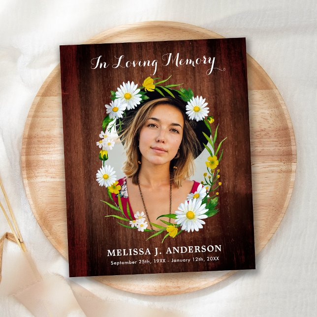 Budgeten Land Blommigt Sympathy Funeral Tack (Skapare uppladdad)