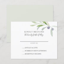 BUDGETEN Målad Olive löv gren Bröllop OSA