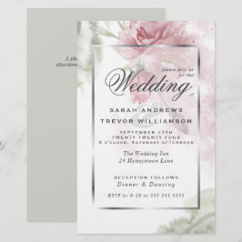 Budgeten men vackert Rustic Rosa ros