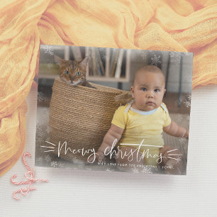 Budgeten Meowy Julkatten - Julens Helgdag - foto