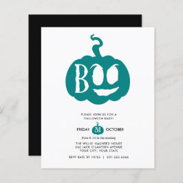 BUDGETEN-minimalistisk BOO Halloween Bash Party