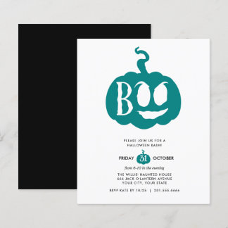 BUDGETEN-minimalistisk BOO Halloween Bash Party