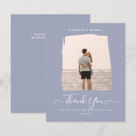 BUDGETEN - minimalistisk PHOTO TACK Dusty Blue