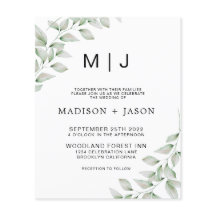 BUDGETEN - minimalistiskt djärvt storsint Monogram