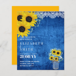 BUDGETEN Möhippa Inbjudan Rustic Sunwers