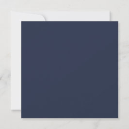 BUDGETEN Navy Blue Monochrome BRÖLLOP Inbjudningar