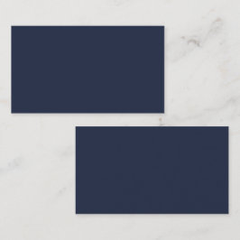 BUDGETEN Navy Blue Monochrome BRÖLLOP Tilläggskort