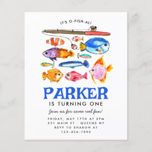 Budgeten O-Fish-al Reel Roligt Borta Fishing Birth