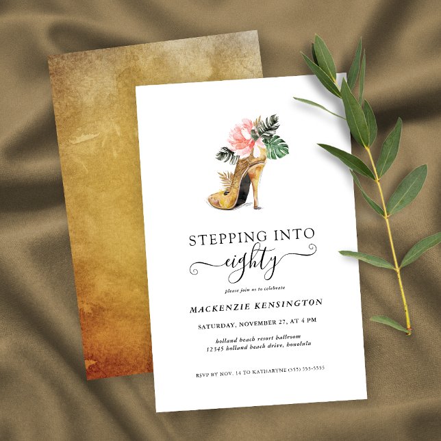 Budgeten ökar till 80 Blommigtars Guld Heels Birth (Skapare uppladdad)