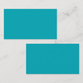 BUDGETEN Peacock Blue Teal Monochrome Bröllop Tilläggskort