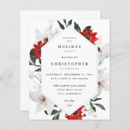 Budgeten Red & White-jul-Helgdag, Party