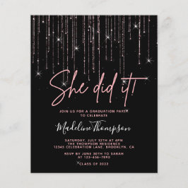 Budgeten Ro Guld gjorde sin inbjudan till Studente