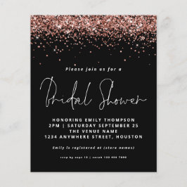 Budgeten Ro Guld Glitter Möhippa Black